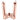 North Star Balloon - Ballon Mylar 16" - W Rose Gold - Party Shop