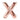 North Star Balloon - Ballon Mylar 16" - X Rose Gold - Party Shop
