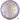 Anagram - Ballon Mylar 18'' - Paques Trio Lapin (Satin Lilas) - Party Shop
