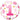 Anagram - Ballon Mylar 18Po - 1 An Rose - Party Shop