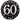 Anagram - Ballon Mylar 18Po - 60 Ans Argent - Party Shop