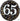 Anagram - Ballon Mylar 18Po - 65 Ans Argent - Party Shop