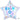 Anagram - Ballon Mylar 18Po - Baby Boy Étoile - Party Shop