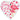 Anagram - Ballon Mylar 18Po - Baby Girl Flamant Rose - Party Shop