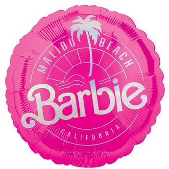 Ballon Mylar 18Po - Barbie - Party Shop