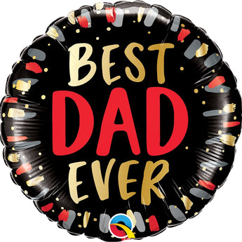 Ballon Mylar 18Po - Best Dad Ever - Party Shop