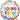 Ballon Mylar 18Po - Bonne Fete À Pois Multicolore - Party Shop