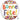 Ballon Mylar 18Po - Bonne Fête Taches Multicolores - Party Shop