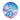 Anagram - Ballon Mylar 18Po - Cendrillon "Happy Birthday" - Party Shop