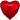 Anagram - Ballon Mylar 18Po Coeur - Rouge - Party Shop