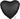 Anagram - Ballon Mylar 18Po - Coeur Satin - Noir - Party Shop