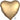 Anagram - Ballon Mylar 18Po - Coeur Satin - Or - Party Shop