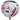 Ballon Mylar 18Po - Coiffure - Party Shop