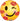 Anagram - Ballon Mylar 18Po - Emoji Kiss - Party Shop