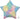 Anagram - Ballon Mylar 18Po - Étoile - Iridescent - Party Shop