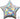 Anagram - Ballon Mylar 18Po - Étoile - Iridescent - Party Shop