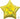 Anagram - Ballon Mylar 18Po - Étoile - Iridescent Jaune - Party Shop