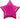 Anagram - Ballon Mylar 18Po - Étoile - Iridescent Magenta - Party Shop