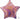 Anagram - Ballon Mylar 18Po - Étoile Marblez Mauve - Party Shop