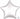 Anagram - Ballon Mylar 18Po - Étoile Satin - Blanc - Party Shop