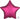 Anagram - Ballon Mylar 18Po - Étoile Satin - Magenta Grenade - Party Shop