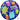 Anagram - Ballon Mylar 18Po - Happy Birthday Monstre - Party Shop