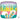 Anagram - Ballon Mylar 18Po - Happy Easter - Party Shop