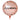 Santex - Ballon Mylar 18Po - Joyeux Anniveraire Rose Gold - Party Shop