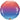 Qualatex - Ballon Mylar 18Po - Ombré Froid - Party Shop