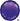 Anagram - Ballon Mylar 18Po - Rond - Mauve - Party Shop