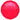 Anagram - Ballon Mylar 18Po - Rond - Rouge - Party Shop