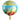 Santex - Ballon Mylar 18Po - Vive La Retraite - Party Shop