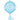 Anagram - Ballon Mylar 24Po - Hochet Bleu (Hello Baby) - Party Shop