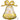 Anagram - Ballon Mylar 27Po - Cloche 50E Anniversaire De Mariage - Party Shop