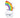 Anagram - Ballon Mylar Airloonz - Arc-En-Ciel - Party Shop