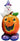 Anagram - Ballon Mylar Airloonz - Citrouille Et Fantome - Party Shop