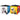 Anagram - Ballon Mylar Cubez - Power Rangers - Party Shop