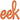 Anagram - Ballon Mylar Lettre Scrypt À L'Air - Eek (Orange) - Party Shop