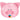 Anagram - Ballon Mylar Mini Shape - Cochon - Party Shop