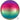 Anagram - Ballon Mylar Orbz - Dégradé Arc-En-Ciel - Party Shop