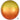 Anagram - Ballon Mylar Orbz - Dégradé Jaune Et Orange - Party Shop