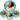Anagram - Ballon Mylar Orbz - Moana - Party Shop