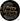 Anagram - Ballon Mylar Orbz - Noir Et Or - Happy Birthday - Party Shop