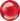 Anagram - Ballon Mylar Orbz - Rouge - Party Shop