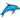 Anagram - Ballon Mylar Supershape 29Po - Dauphin Bleu - Party Shop