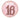 Anagram - Ballon Mylar Supershape - 3D Sweet 16 - Party Shop