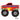 Betallic - Ballon Mylar Supershape 40Po - Monster Truck - Party Shop
