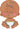 Qualatex - Ballon Mylar Supershape - Bébé Celebration - Party Shop