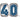 Anagram - Ballon Mylar Supershape - Bleu Marin Et Argent - 40 Ans - Party Shop