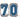 Anagram - Ballon Mylar Supershape - Bleu Marin Et Argent - 70 Ans - Party Shop